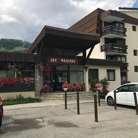 Appartements Avec Balcon Vue Sur La Montagne - Serre Chevalier Chantemerle Saint-Chaffrey Exterior foto