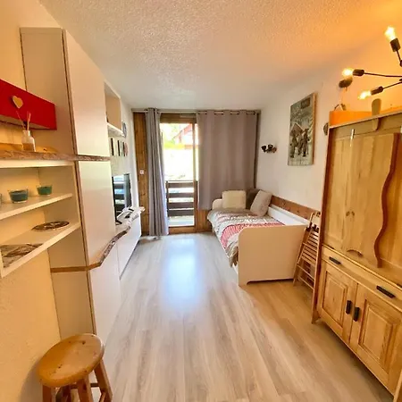Appartements Avec Balcon Vue Sur La Montagne - Serre Chevalier Chantemerle Saint-Chaffrey Exterior foto