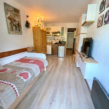 Appartements Avec Balcon Vue Sur La Montagne - Serre Chevalier Chantemerle Saint-Chaffrey Exterior foto