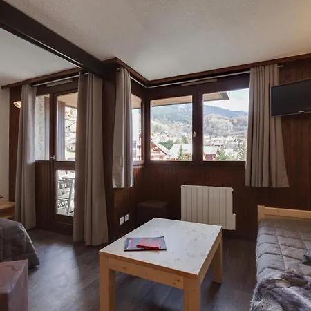 Appartements Avec Balcon Vue Sur La Montagne - Serre Chevalier Chantemerle Saint-Chaffrey Exterior foto