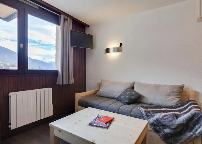 Appartements Avec Balcon Vue Sur La Montagne - Serre Chevalier Chantemerle
