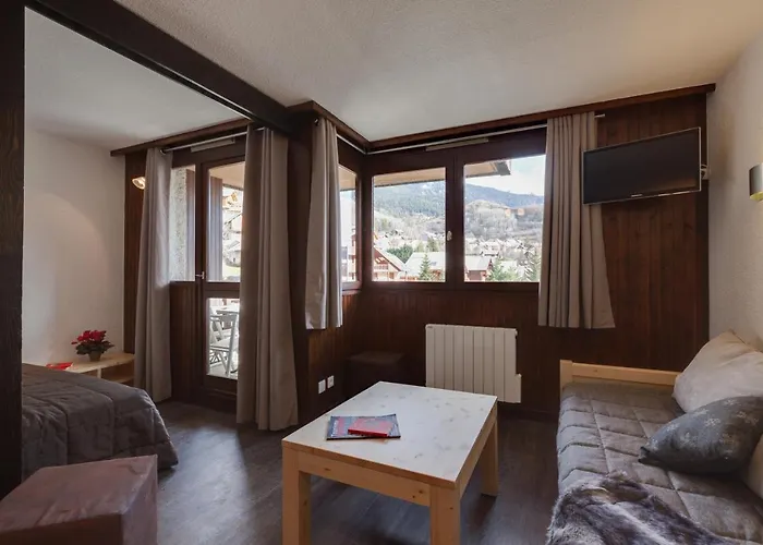 Appartements Avec Balcon Vue Sur La Montagne - Serre Chevalier Chantemerle