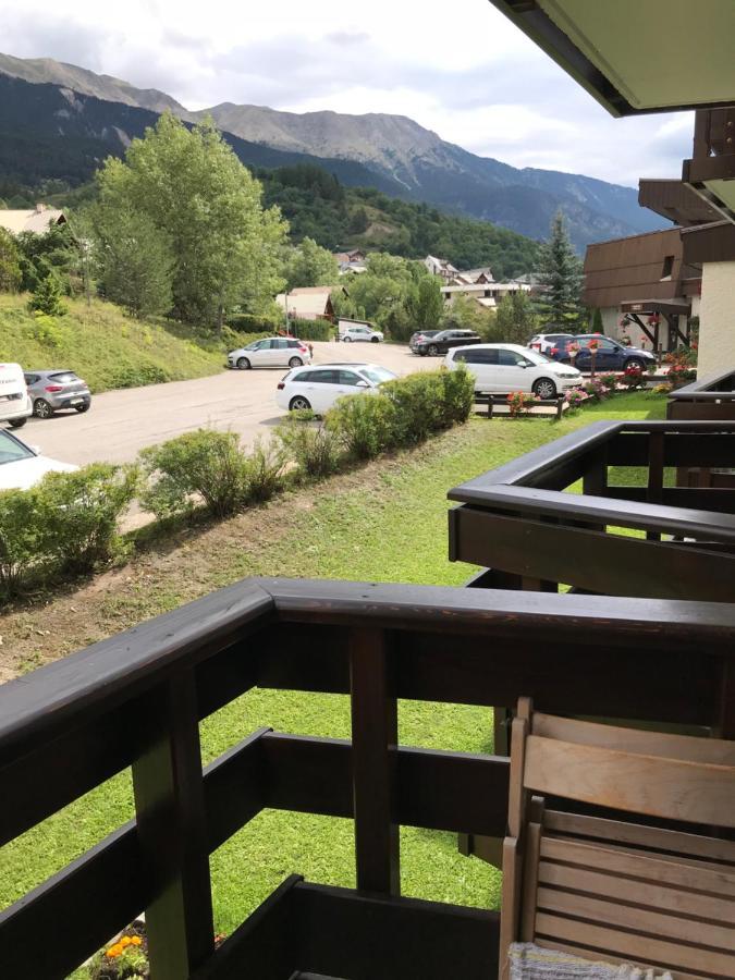 Avec Balcon Vue Sur La Montagne - Serre Chevalier Chantemerle * Saint-Chaffrey
