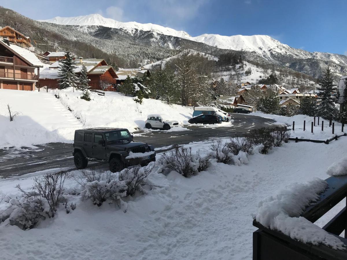 Avec Balcon Vue Sur La Montagne - Serre Chevalier Chantemerle Apartment *