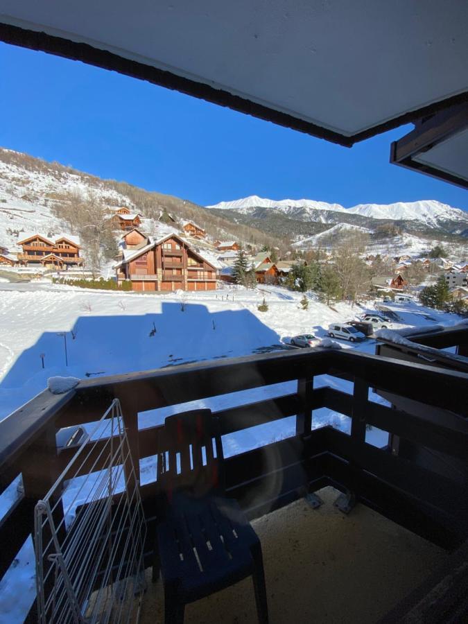 Avec Balcon Vue Sur La Montagne - Serre Chevalier Chantemerle * Saint-Chaffrey