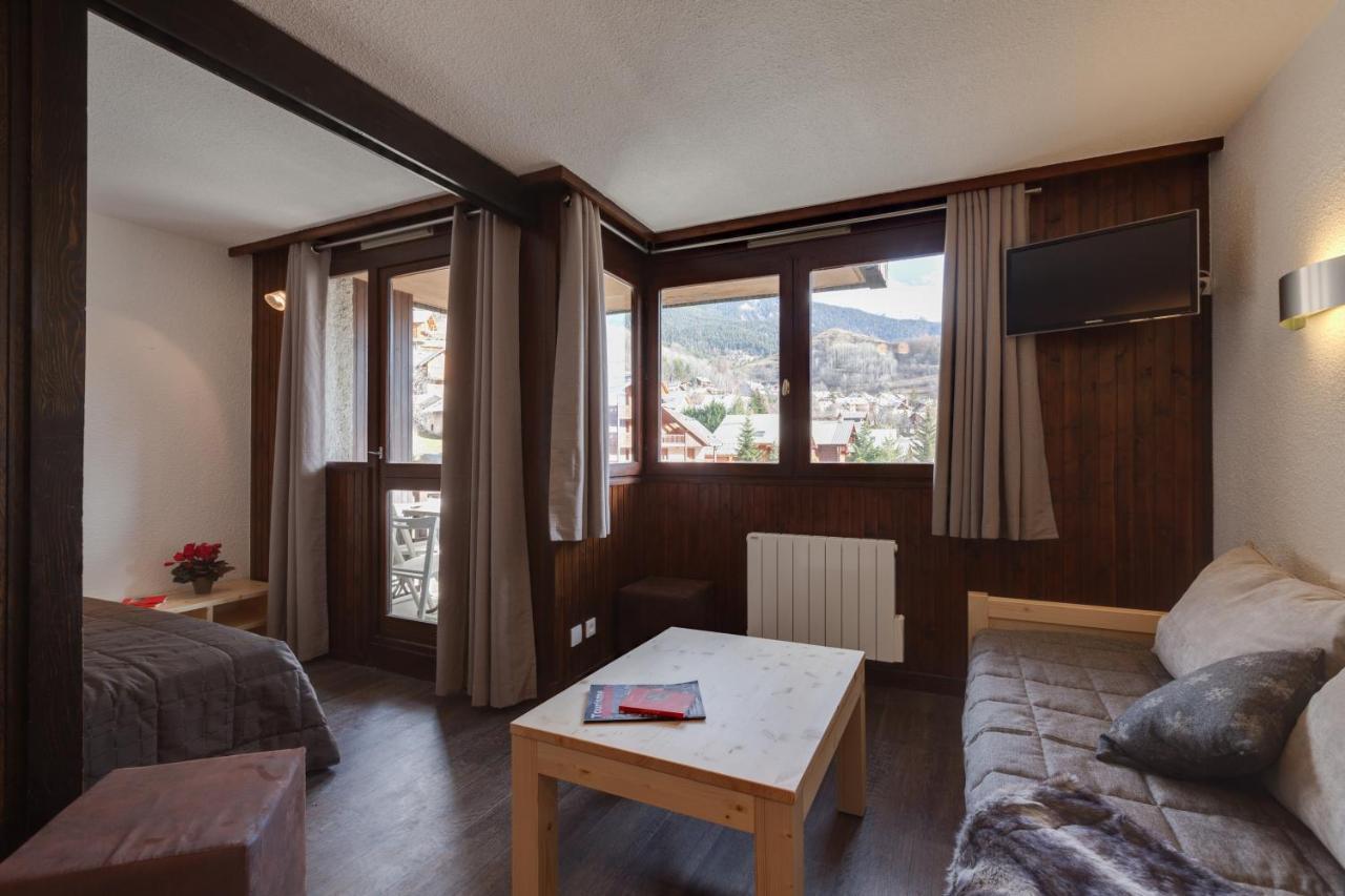 Avec Balcon Vue Sur La Montagne - Serre Chevalier Chantemerle *